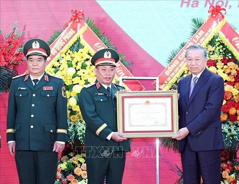 Tổng Bí thư Tô Lâm: Tiếp tục thực hiện tốt vai trò là cơ quan tình báo chiến lược của Đảng, Nhà nước