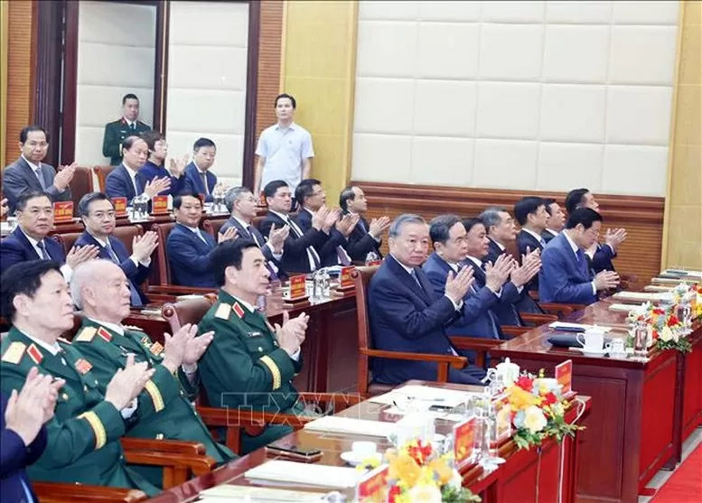 Tổng Bí thư Tô Lâm: Tiếp tục thực hiện tốt vai trò là cơ quan tình báo chiến lược của Đảng, Nhà nước