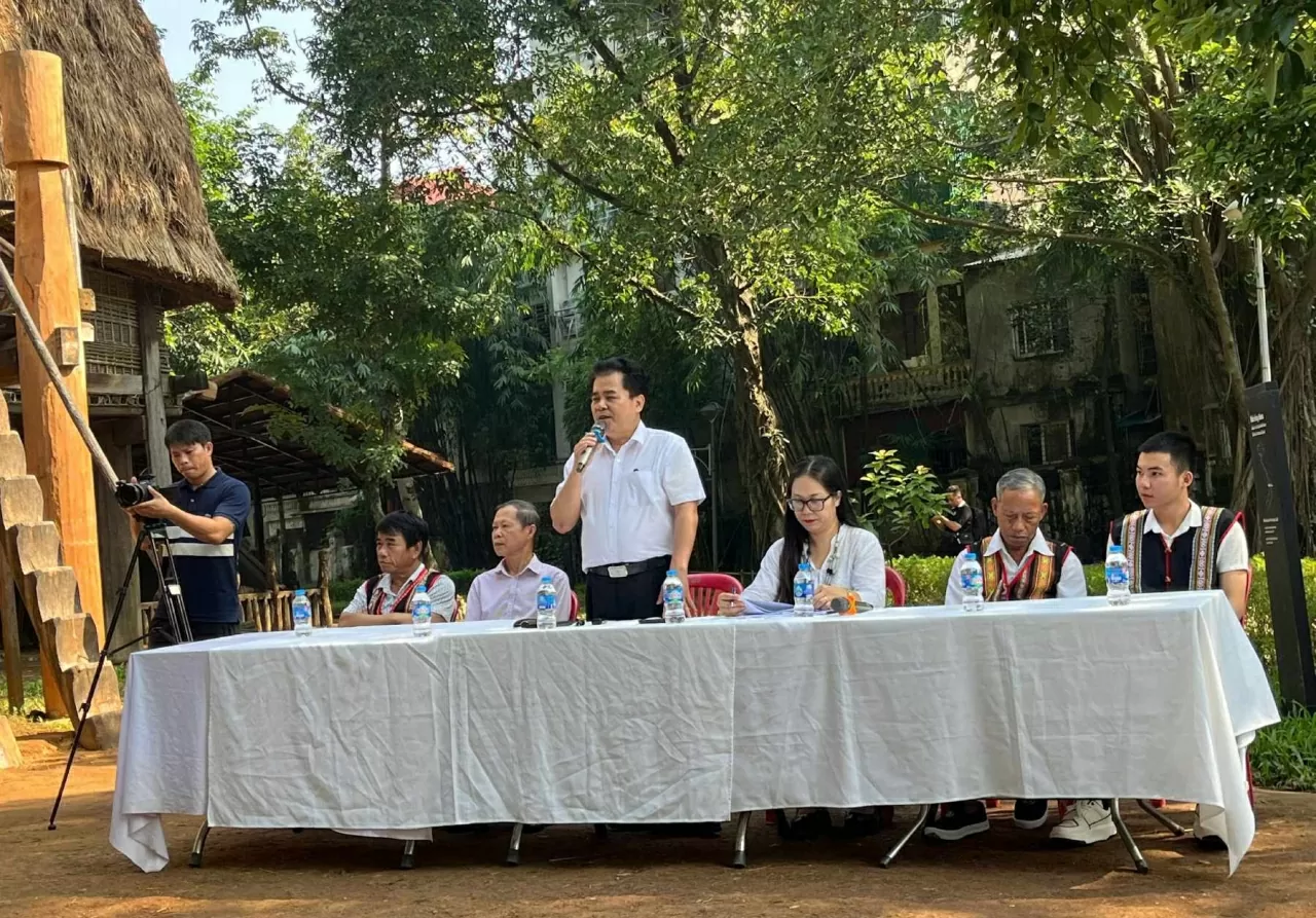 Bảo tồn nhà rông: Giữ hồn Tây Nguyên giữa dòng chảy hiện đại