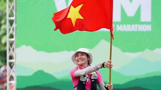 Vietnam Jungle Marathon 2025: Màn so tài đầy ngoạn mục của các vận động viên chạy địa hình đến từ 36 quốc gia