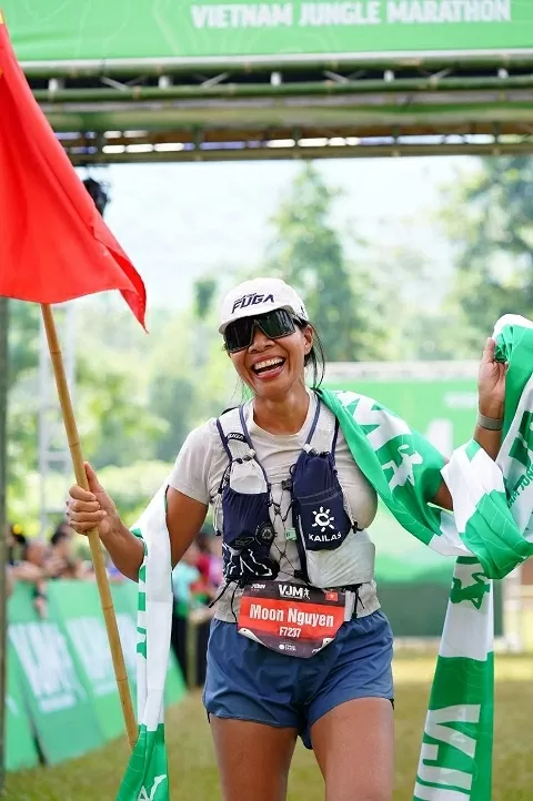 Vietnam Jungle Marathon 2025: Màn so tài đầy ngoạn mục của các vận động viên chạy địa hình đến từ 36 quốc gia