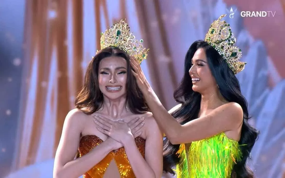Người đẹp Philippines đăng quang Hoa hậu Hòa bình quốc tế 2025