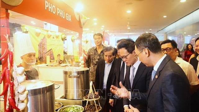 Hương vị phở gắn kết hai quốc gia Việt Nam-Singapore