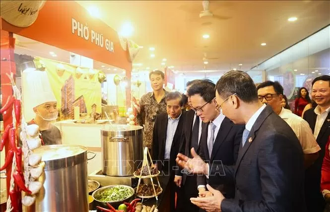 Hương vị phở gắn kết hai quốc gia Việt Nam-Singapore Hương vị phở gắn kết hai quốc gia Việt Nam-Singapore