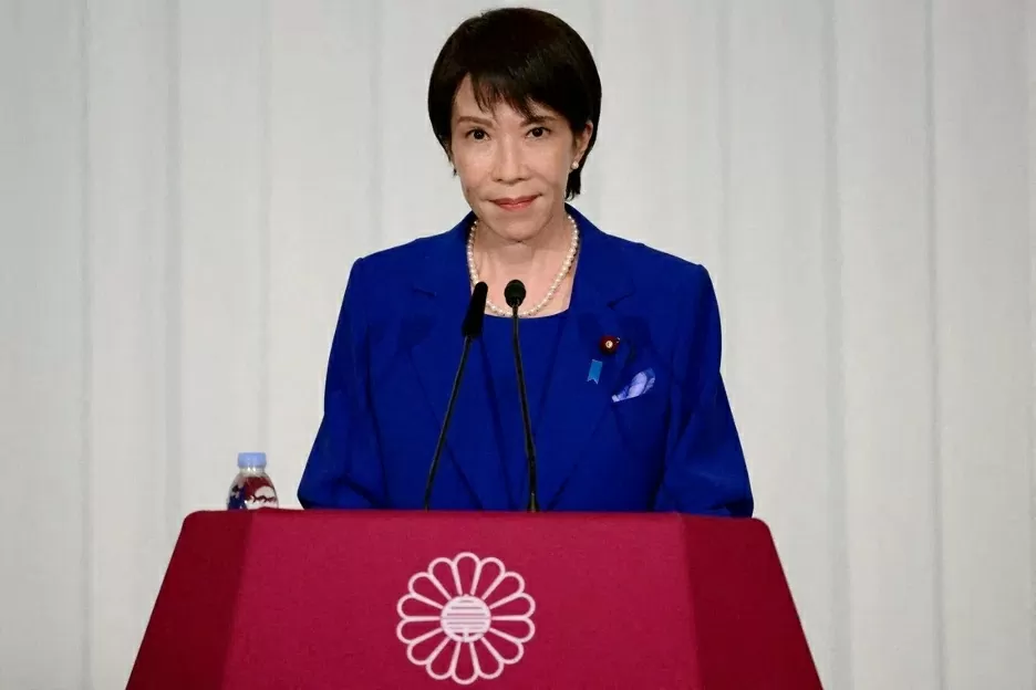 Lãnh đạo đảng LDP Sanae Takaichi (ảnh) và Hirofumi Yoshimura, người đứng đầu đảng Ishin thiên hữu, sẽ ký một thỏa thuận về liên minh của họ vào ngày 20 tháng 10. Lãnh đạo đảng LDP Sanae Takaichi (ảnh) và Hirofumi Yoshimura, người đứng đầu đảng Ishin thiên hữu, sẽ ký một thỏa thuận về liên minh của họ vào ngày 20 tháng 10.