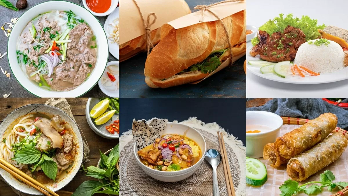 Việt Nam lọt bảng xếp hạng 15 quốc gia có nền ẩm thực hấp dẫn nhất thế giới Việt Nam lọt bảng xếp hạng 15 quốc gia có nền ẩm thực hấp dẫn nhất thế giới