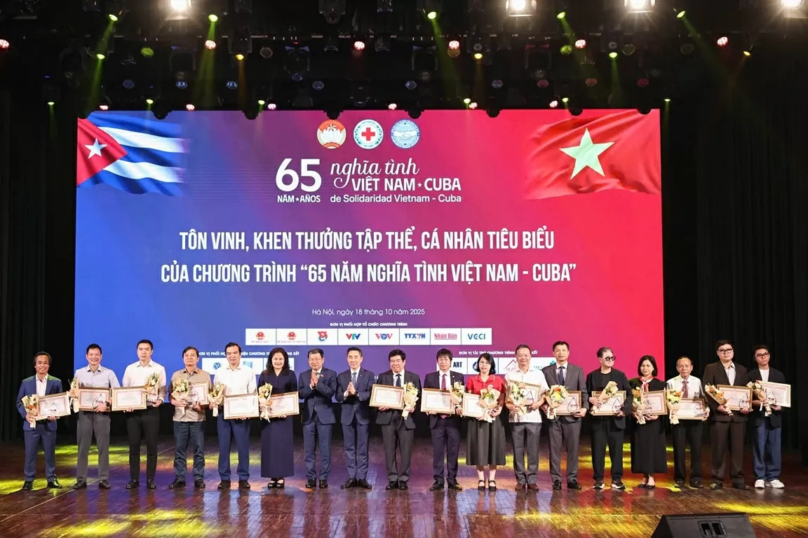 Việt Nam - Cuba