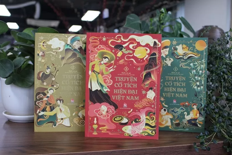 Ra mắt bộ sách ‘Truyện cổ tích hiện đại Việt Nam’ Ra mắt bộ sách ‘Truyện cổ tích hiện đại Việt Nam’