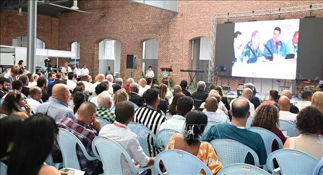 Việt Nam tham dự Hội báo quốc tế Granma–Rebelde tại Cuba Việt Nam tham dự Hội báo quốc tế Granma–Rebelde tại Cuba