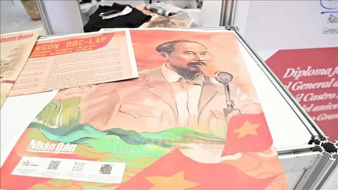 Việt Nam tham dự Hội báo quốc tế Granma–Rebelde tại Cuba Việt Nam tham dự Hội báo quốc tế Granma–Rebelde tại Cuba