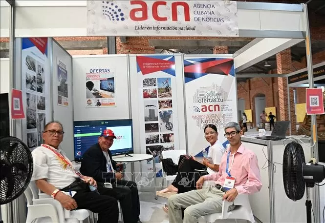 Việt Nam tham dự Hội báo quốc tế Granma–Rebelde tại Cuba