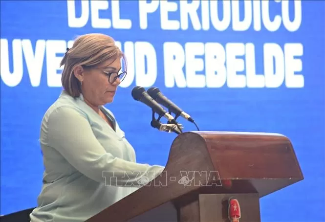Việt Nam tham dự Hội báo quốc tế Granma–Rebelde tại Cuba Việt Nam tham dự Hội báo quốc tế Granma–Rebelde tại Cuba