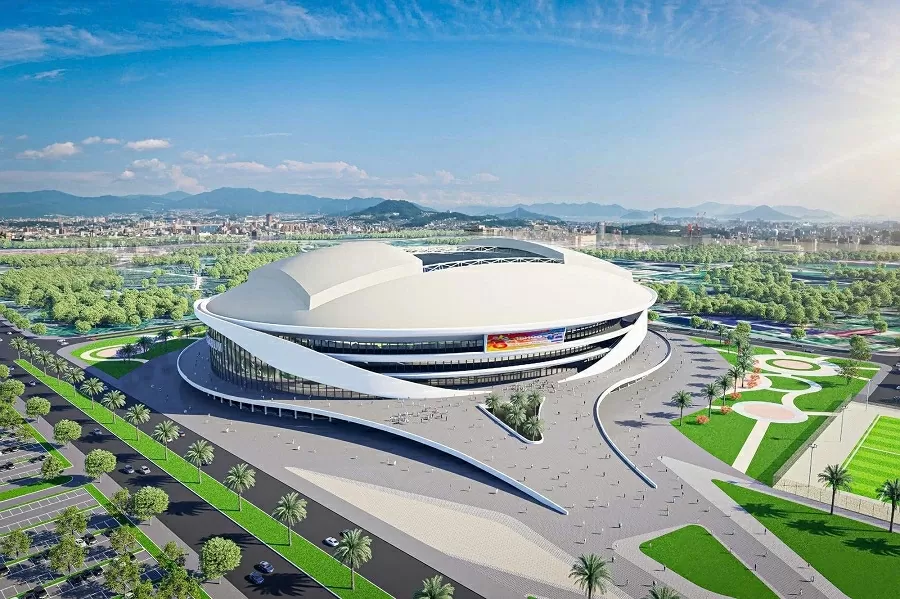 Tổng Bí thư Tô Lâm dự lễ khởi công xây dựng sân vận động mang tầm cỡ quốc tế tại Hưng Yên