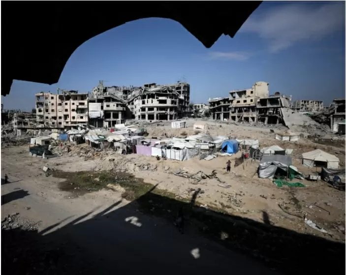 Israel tái không kích Gaza, cáo buộc Hamas vi phạm lệnh ngừng bắn