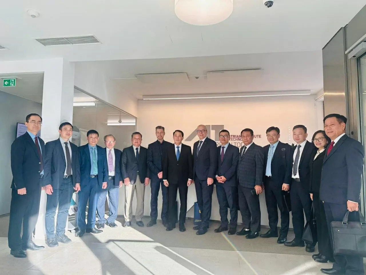 Tăng cường hợp tác an ninh - thực thi pháp luật giữa Việt Nam và Áo Tăng cường hợp tác an ninh - thực thi pháp luật giữa Việt Nam và Áo
