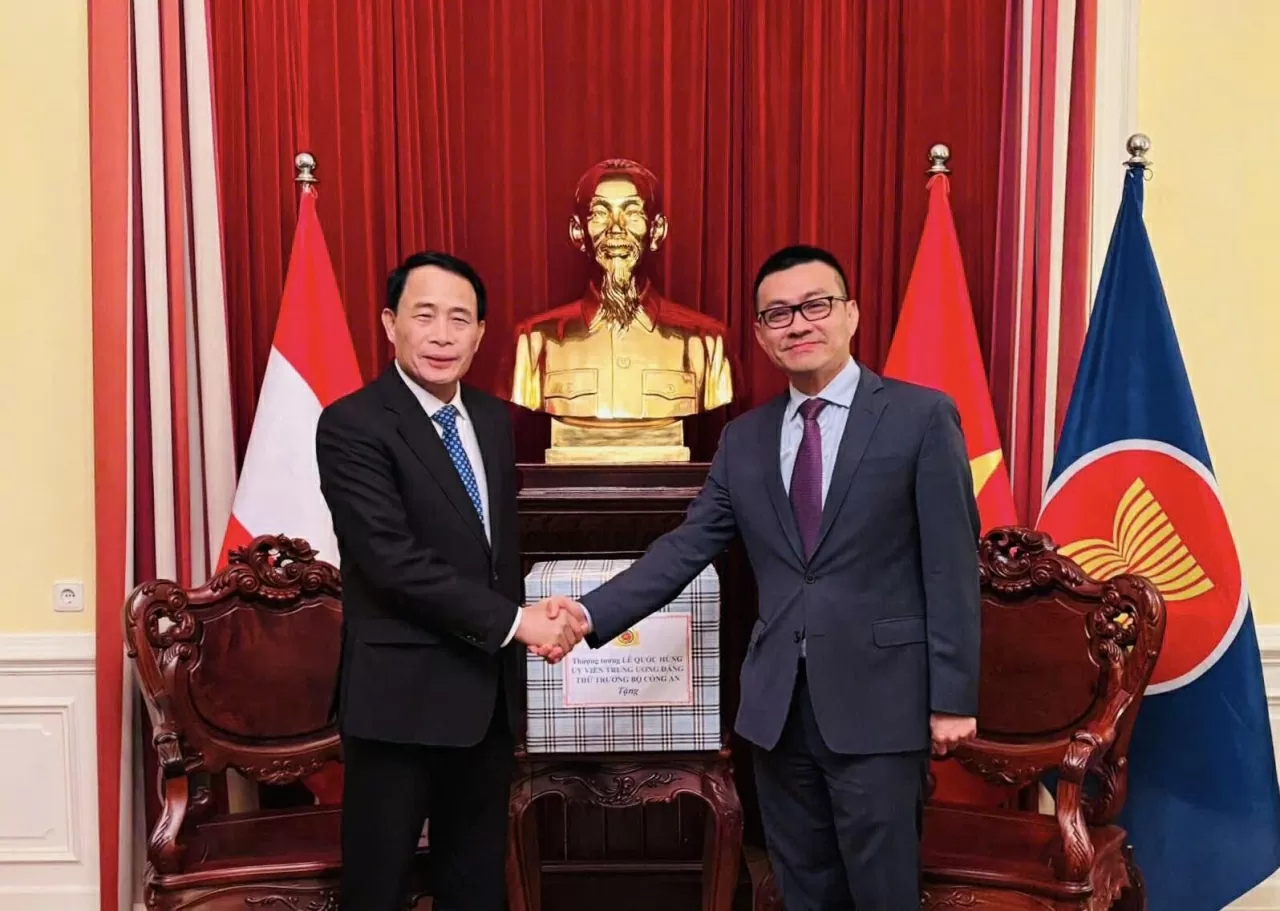 Tăng cường hợp tác an ninh - thực thi pháp luật giữa Việt Nam và Áo