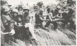 Lính Mĩ rút chạy. (Nguồn: TTXVN)