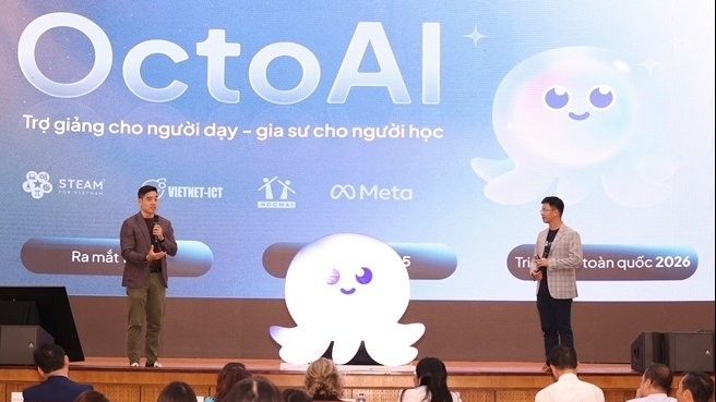 Ra mắt Octo AI - Sáng kiến tiên phong đưa trí tuệ nhân tạo vào giáo dục phổ thông
