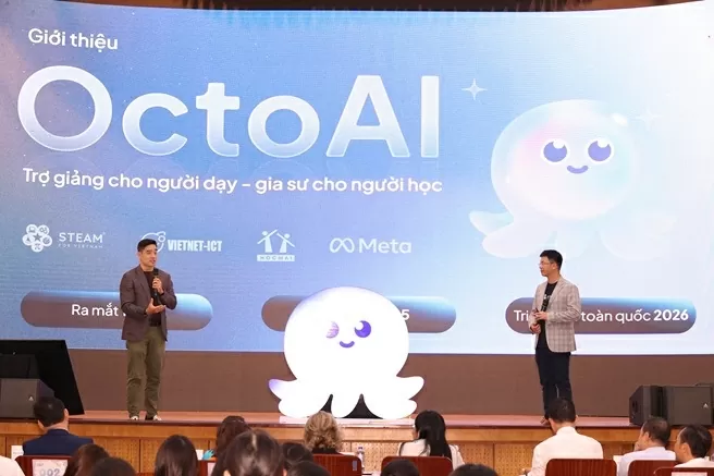 Ra mắt Octo AI - Sáng kiến tiên phong đưa trí tuệ nhân tạo vào giáo dục phổ thông