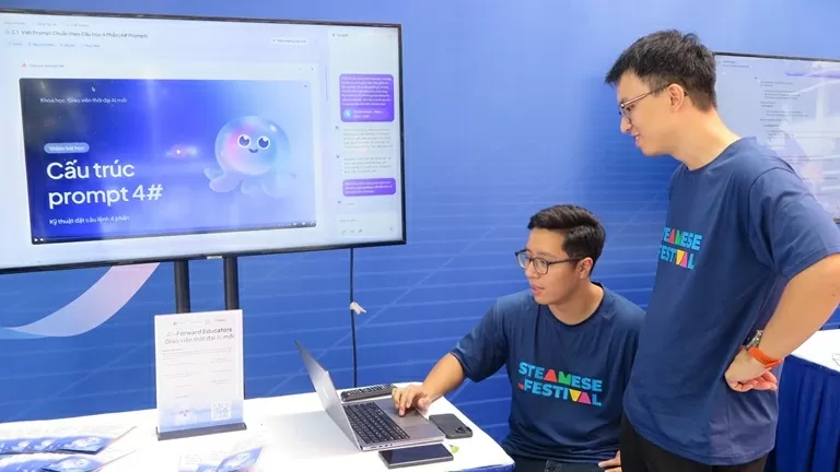 Ra mắt Octo AI - Sáng kiến tiên phong đưa trí tuệ nhân tạo vào giáo dục phổ thông Ra mắt Octo AI - Sáng kiến tiên phong đưa trí tuệ nhân tạo vào giáo dục phổ thông