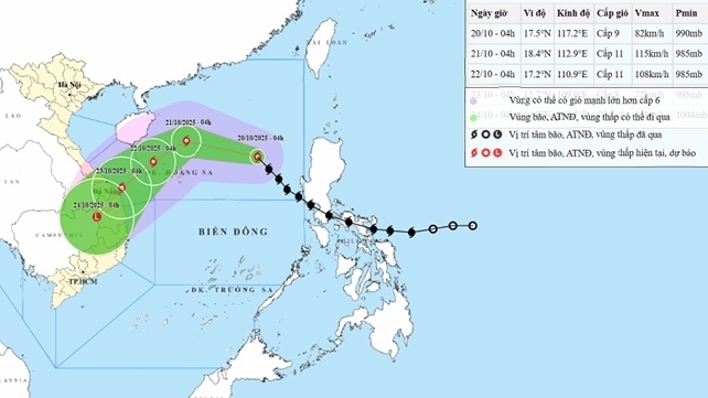 anh huong cua hoan luu bao so 12 ngay 22 2710 ha tinh quang ngai kha nang cao mua lon dien rong keo dai xay ra lu quet sat lo dat o vung nui
