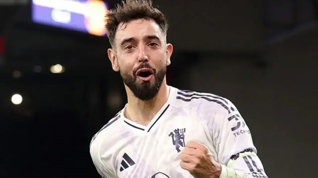 Bruno Fernandes vượt Eric Cantona trong top 5 kiến tạo cho MU