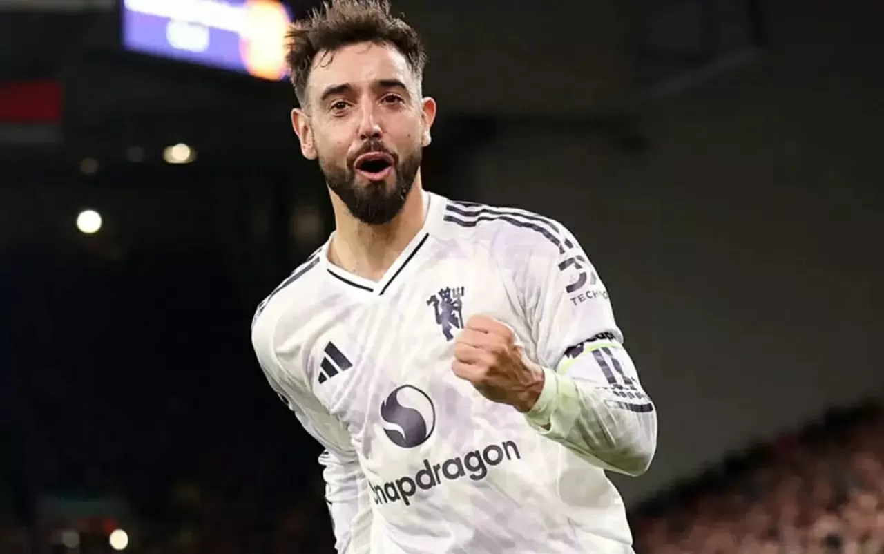 Fernandes vượt Cantona trong top 5 kiến tạo cho MU ở Ngoại hạng Anh