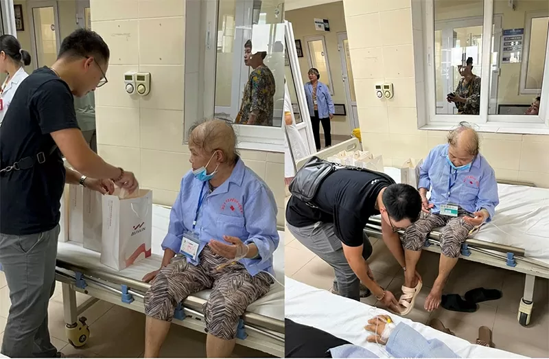 Những người phụ nữ kiên cường trong hành trình “Sẻ chia yêu thương”.