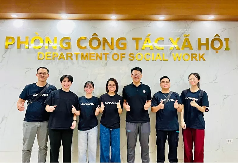 Đội ngũ Aviwin đồng hành cùng hành trình “Sẻ chia yêu thương” nhân ngày phụ nữ Việt Nam 20/10.