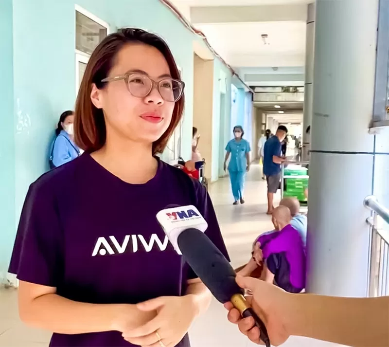 Doanh nhân Ngân Đỗ - Nhà sáng lập thương hiệu Aviwin. Doanh nhân Ngân Đỗ - Nhà sáng lập thương hiệu Aviwin.