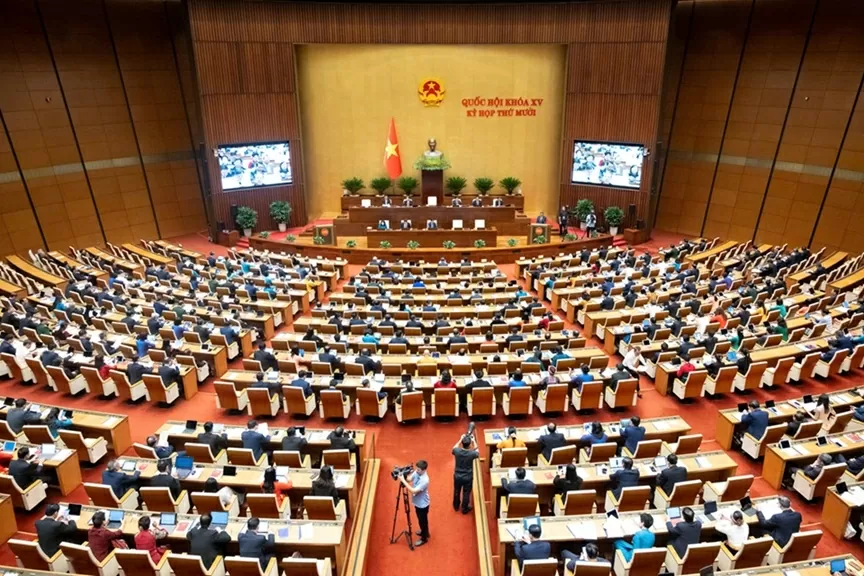 Kỳ họp thứ 10, Quốc hội khóa XV có khối lượng công tác lập pháp lớn nhất trong lịch sử Kỳ họp thứ 10, Quốc hội khóa XV có khối lượng công tác lập pháp lớn nhất trong lịch sử