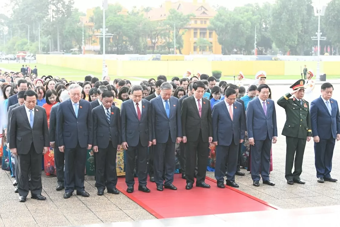 Kỳ họp thứ 10, Quốc hội khóa XV có khối lượng công tác lập pháp lớn nhất trong lịch sử Kỳ họp thứ 10, Quốc hội khóa XV có khối lượng công tác lập pháp lớn nhất trong lịch sử
