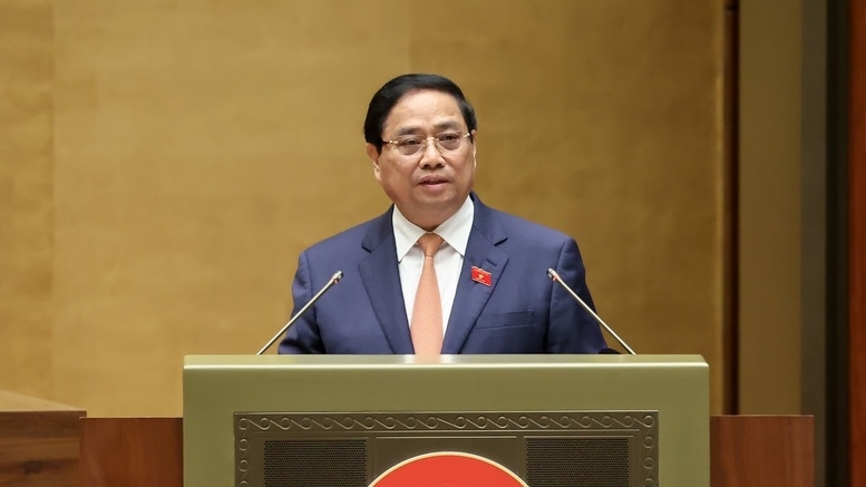 thu tuong pham minh chinh dat nuoc giu trong am ngoai em duoc nhan dan va cong dong quoc te danh gia cao