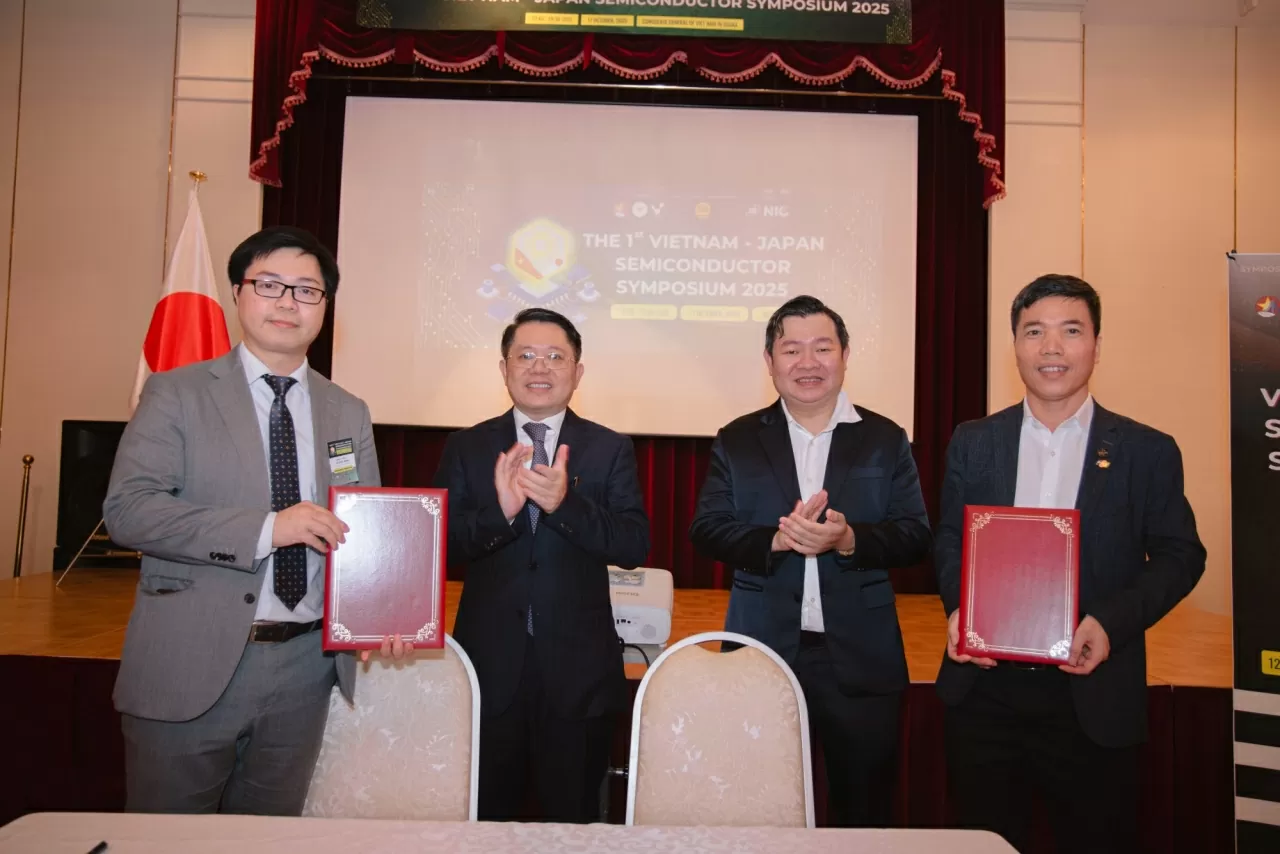 Hội nghị Bán dẫn Việt-Nhật lần thứ nhất: Đặt nền móng hợp tác nghiên cứu và đào tạo giữa hai nước