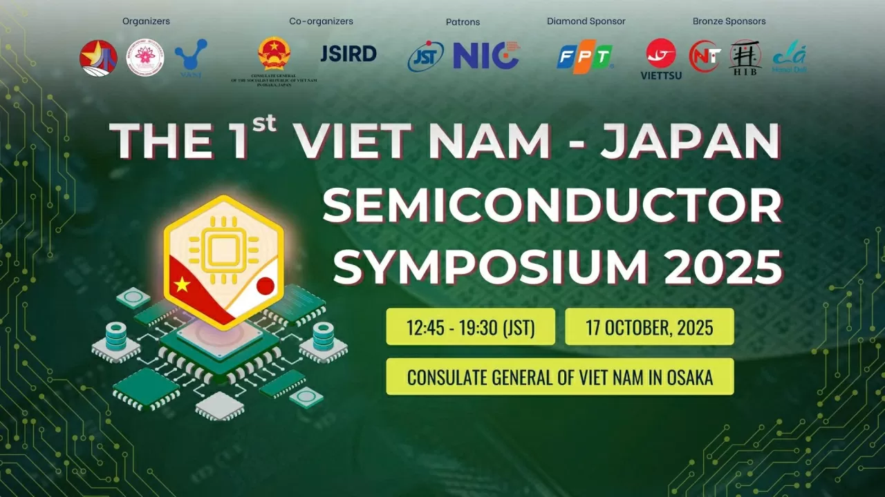 Hội nghị Bán dẫn Việt-Nhật lần thứ nhất: Đặt nền móng hợp tác nghiên cứu và đào tạo giữa hai nước Hội nghị bán dẫn Việt-Nhật lần thứ nhất: Đặt nền móng hợp tác nghiên cứu và đào tạo giữa hai nước