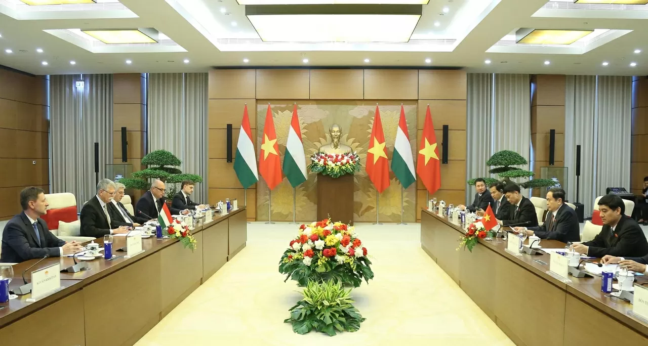 Toàn cảnh Hội đàm. (Ảnh: Thành Long)