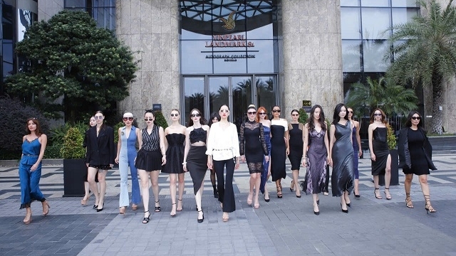 Tuần lễ thời trang Paris fashion week tại Việt Nam sắp kết lại bằng đêm Grand Final Gala