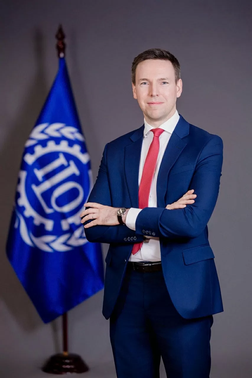 Quyền Giám đốc, chuyên gia chính sách việc làm và thị trường lao động, Văn phòng ILO tại Việt Nam Felix Weidenkaff. (Nguồn: ILO)