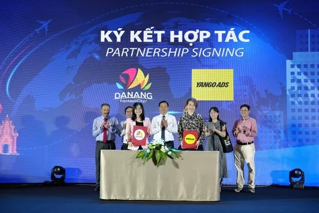 Yango Ads ký kết biên bản ghi nhớ chiến lược với Trung tâm xúc tiến du lịch Đà Nẵng Yango Ads ký kết biên bản ghi nhớ chiến lược với Trung tâm xúc tiến du lịch Đà Nẵng