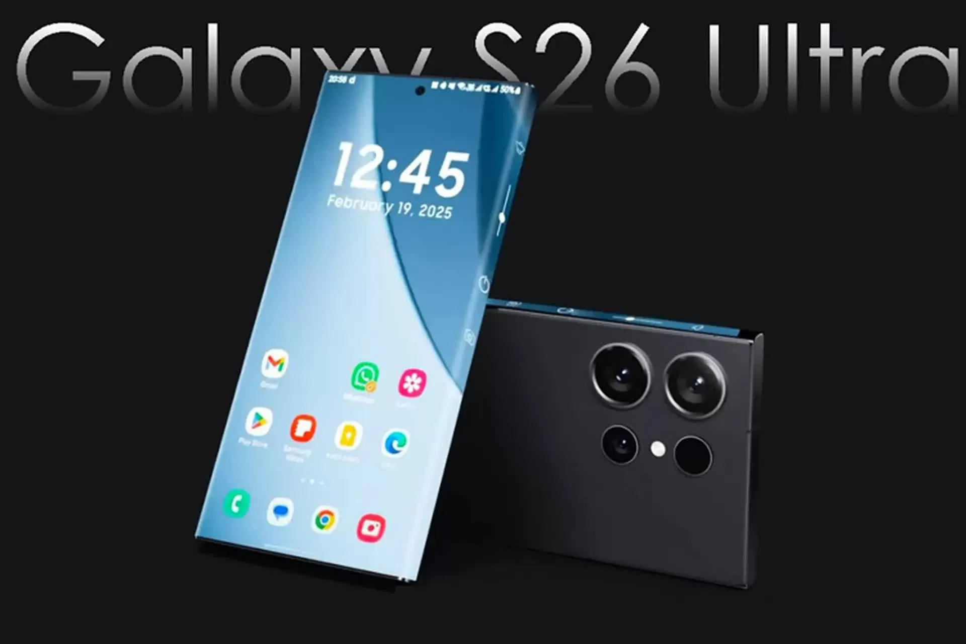 Galaxy S26 Ultra sắp ra mắt hứa hẹn là bản nâng cấp mạnh mẽ. Galaxy S26 Ultra sắp ra mắt hứa hẹn là bản nâng cấp mạnh mẽ.