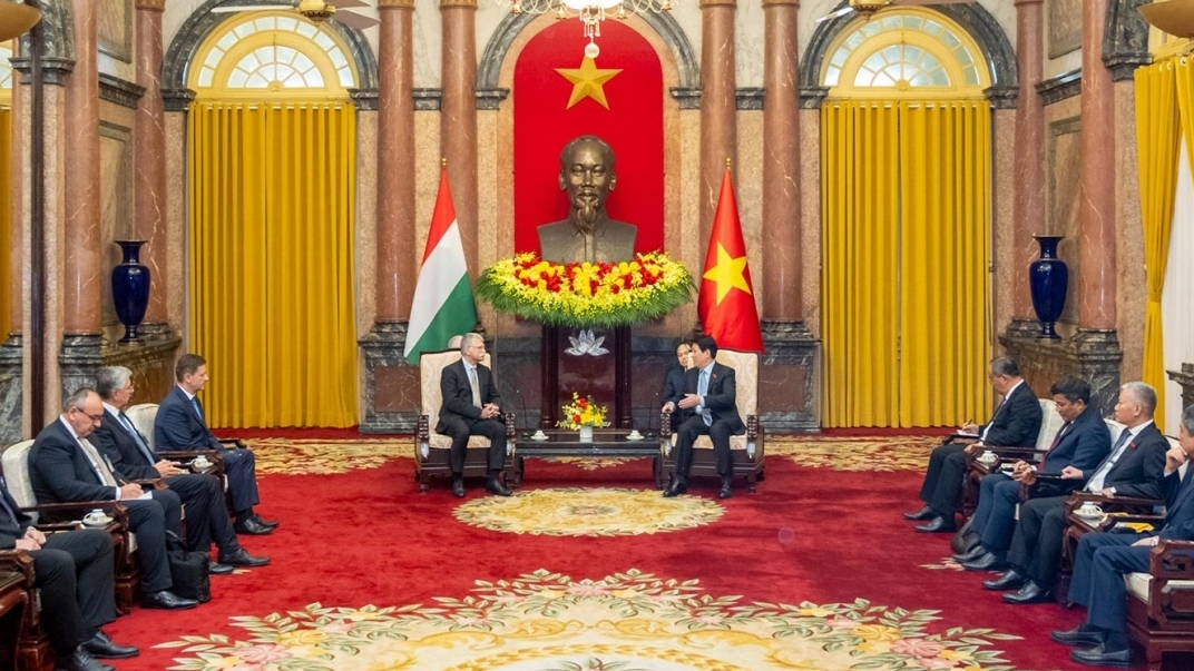 Thúc đẩy quan hệ Đối tác toàn diện Việt Nam-Hungary phát triển thực chất, hiệu quả