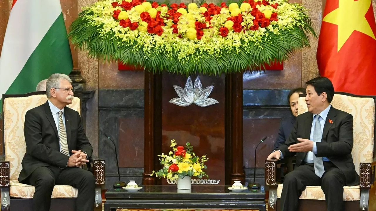 Chủ tịch nước Lương Cường luôn coi Hungary là đối tác ưu tiên hàng đầu, đồng thời là Đối tác toàn diện đầu tiên của Việt Nam tại Trung Đông Âu.