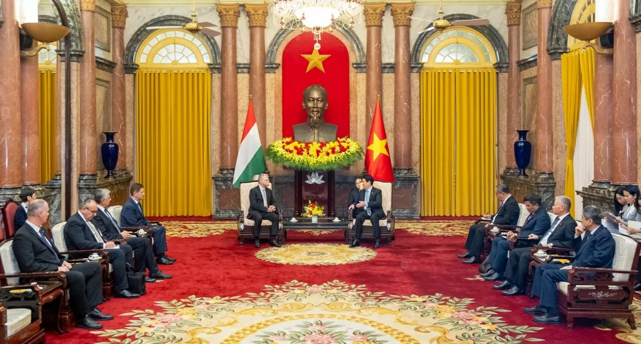 Toàn cảnh buổi gặp mặt.