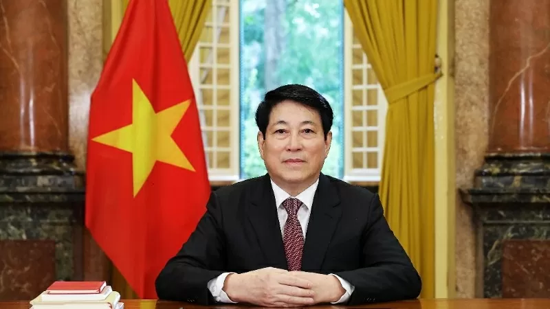 Thông điệp của Chủ tịch nước Lương Cường nhân dịp Việt Nam đăng cai Lễ mở ký Công ước của Liên hợp quốc về phòng chống tội phạm Thông điệp của Chủ tịch nước Lương Cường nhân dịp Việt Nam đăng cai Lễ mở ký Công ước của Liên hợp quốc về phòng chống tội phạm