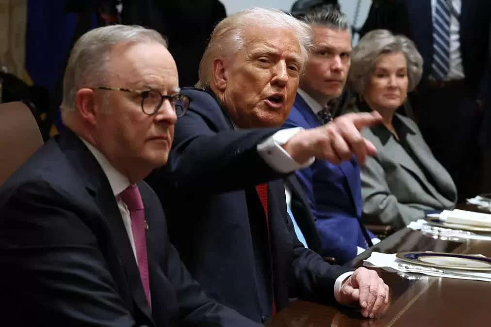 Tổng thống Trump lần đầu công khai trấn an Thủ tướng Australia về một di sản của ông Biden, khẳng định Mỹ có những vũ khí nhiều người chưa biết