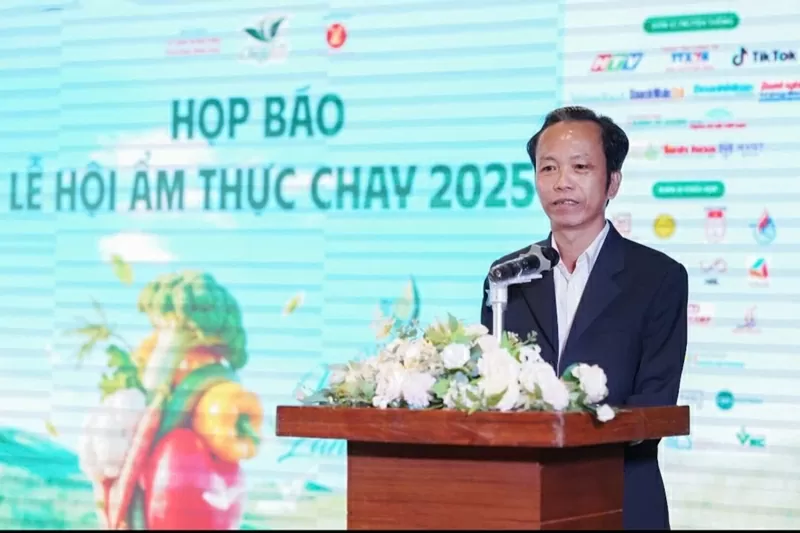 Ông Nguyễn Tấn Việt, Chủ tịch Hiệp hội Ẩm thực TP.HCM , Trưởng Ban Tổ chức Lễ hội