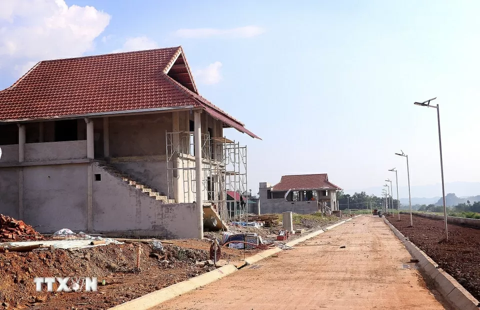 Các ngôi nhà mới được hình thành bảo đảm chất lượng và kiến trúc. 