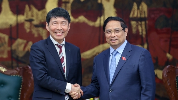 thu tuong pham minh chinh tiep thong doc tinh gunma nhat ban