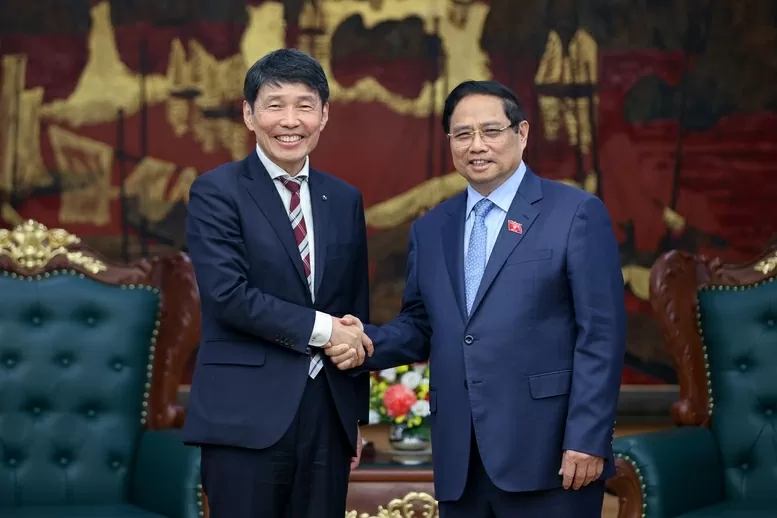 Thủ tướng Phạm Minh Chính đánh giá cao Thống đốc và chính quyền tỉnh Gunma trong việc tích cực thúc đẩy quan hệ hợp tác hữu nghị Thủ tướng Phạm Minh Chính đánh giá cao Thống đốc và chính quyền tỉnh Gunma trong việc tích cực thúc đẩy quan hệ hợp tác hữu nghị