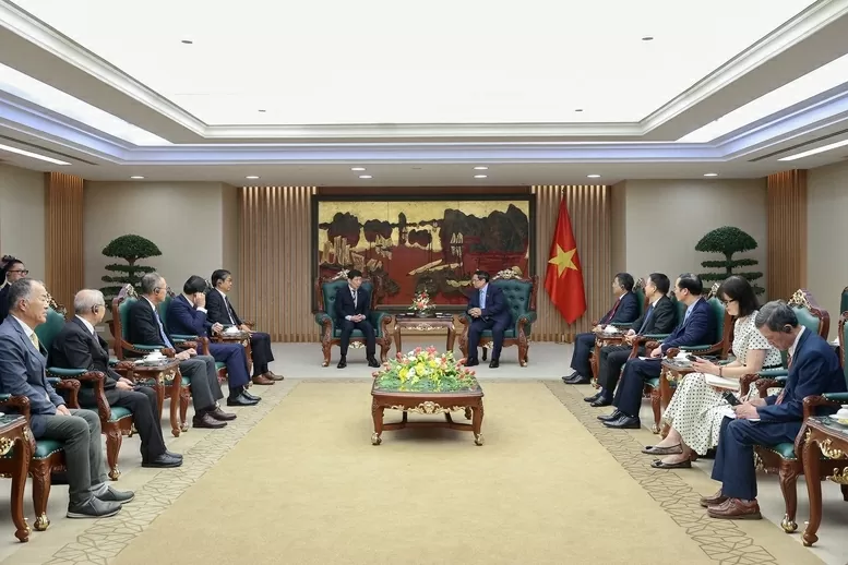 Thủ tướng Phạm Minh Chính đánh giá cao Thống đốc và chính quyền tỉnh Gunma trong việc tích cực thúc đẩy quan hệ hợp tác hữu nghị Thủ tướng Phạm Minh Chính đánh giá cao Thống đốc và chính quyền tỉnh Gunma trong việc tích cực thúc đẩy quan hệ hợp tác hữu nghị